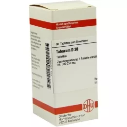 TABACUM D 30 tablet, 80 kapsul