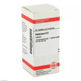 VALERIANA D 6 tablete, 80 kapsul