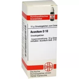 ACONITUM D 10 globul, 10 g