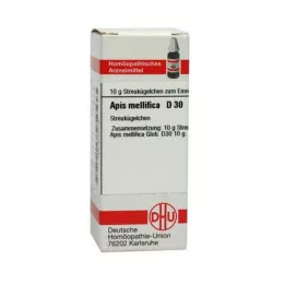 APIS MELLIFICA D 30 kroglic, 10 g