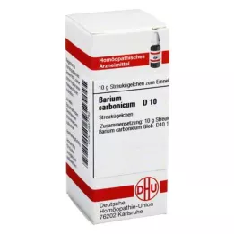 BARIUM CARBONICUM D 10 globul, 10 g