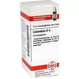 CALENDULA D 4 globule, 10 g