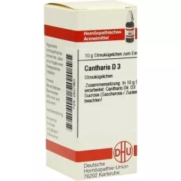 CANTHARIS D 3 globule, 10 g