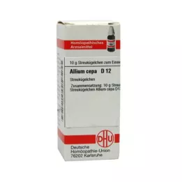 ALLIUM CEPA D 12 kroglic, 10 g