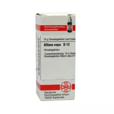 ALLIUM CEPA D 12 kroglic, 10 g