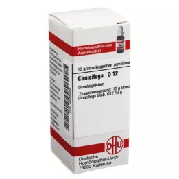 CIMICIFUGA D 12 kroglic, 10 g