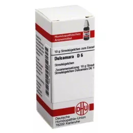 DULCAMARA D 6 kroglic, 10 g