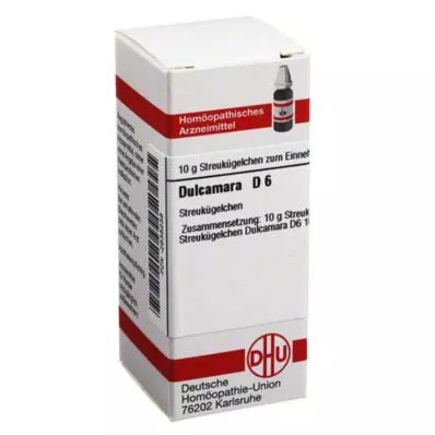 DULCAMARA D 6 kroglic, 10 g