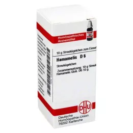 HAMAMELIS D 6 kroglic, 10 g
