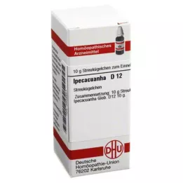 IPECACUANHA D 12 kroglic, 10 g