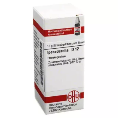 IPECACUANHA D 12 kroglic, 10 g IPECACUANHA D 12 kroglic, 10 g