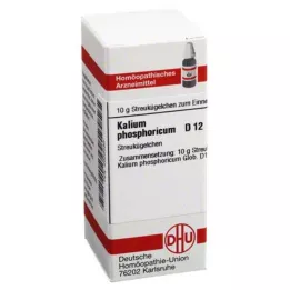 KALIUM PHOSPHORICUM D 12 kroglic, 10 g