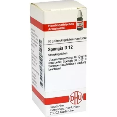 SPONGIA D 12 kroglic, 10 g