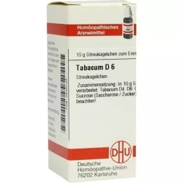 TABACUM D 6 kroglic, 10 g