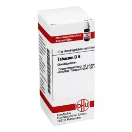 TABACUM D 6 kroglic, 10 g