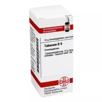TABACUM D 6 kroglic, 10 g