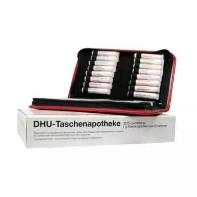 DHU Globule za žepno lekarno, 32X1 g