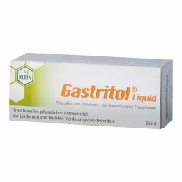 GASTRITOL Tekočina Peroralna tekočina, 20 ml