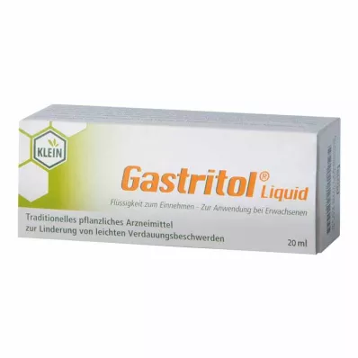 GASTRITOL Tekočina Peroralna tekočina, 20 ml