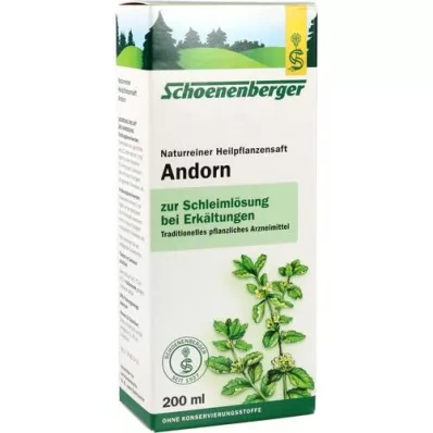 ANDORN Schoenenbergerjev sok, 200 ml