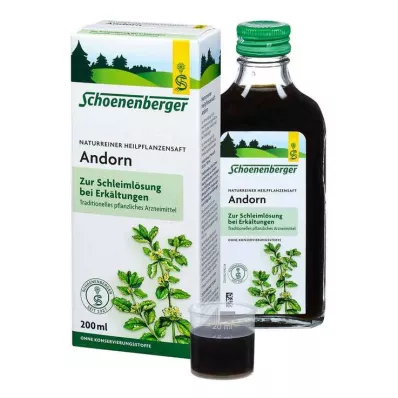 ANDORN Schoenenbergerjev sok, 200 ml