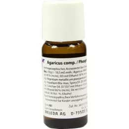 AGARICUS Mešanica COMP./Fosfor, 50 ml