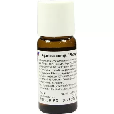 AGARICUS Mešanica COMP./Fosfor, 50 ml