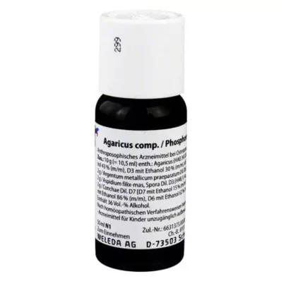 AGARICUS Mešanica COMP./Fosfor, 50 ml AGARICUS Mešanica COMP./Fosfor, 50 ml
