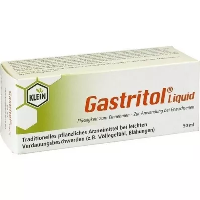 GASTRITOL Tekočina Peroralna tekočina, 50 ml