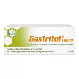 GASTRITOL Tekočina Peroralna tekočina, 50 ml