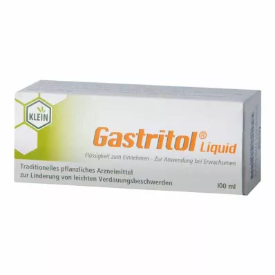 GASTRITOL Tekočina Peroralna tekočina, 100 ml
