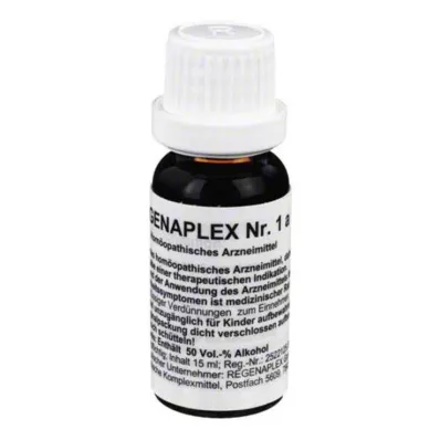 REGENAPLEX Kapljice št. 1 a, 15 ml REGENAPLEX Kapljice št. 1 a, 15 ml