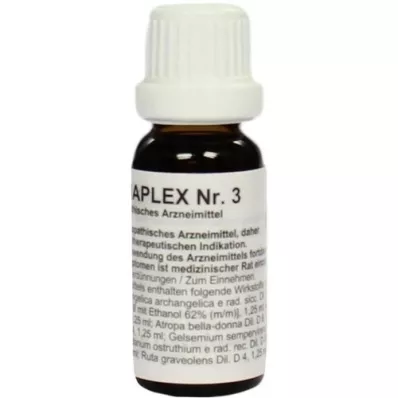 REGENAPLEX Kapljice št. 3, 15 ml