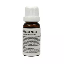 REGENAPLEX Kapljice št. 3, 15 ml