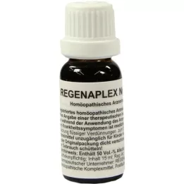REGENAPLEX Kapljice št. 4, 15 ml