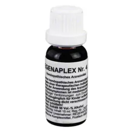 REGENAPLEX Kapljice št. 4, 15 ml