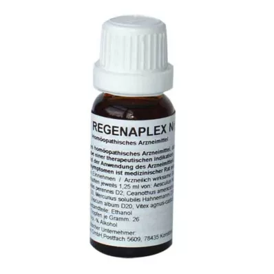 REGENAPLEX Kapljice št. 6, 15 ml