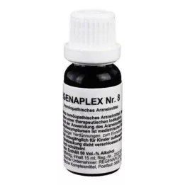 REGENAPLEX Kapljice št. 8, 15 ml