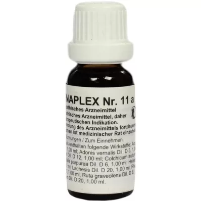 REGENAPLEX št. 11 a kapljica, 15 ml