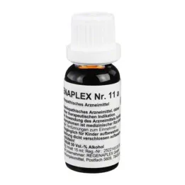 REGENAPLEX št. 11 a kapljica, 15 ml