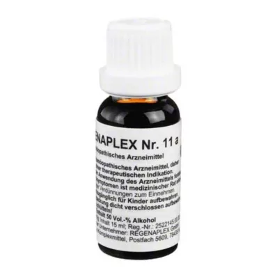 REGENAPLEX št. 11 a kapljica, 15 ml