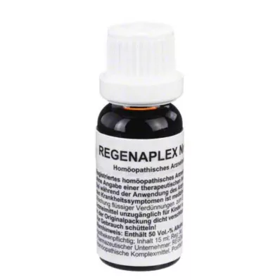 REGENAPLEX Kapljice št. 16, 15 ml