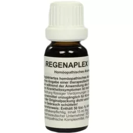REGENAPLEX Kapljice št. 17, 15 ml