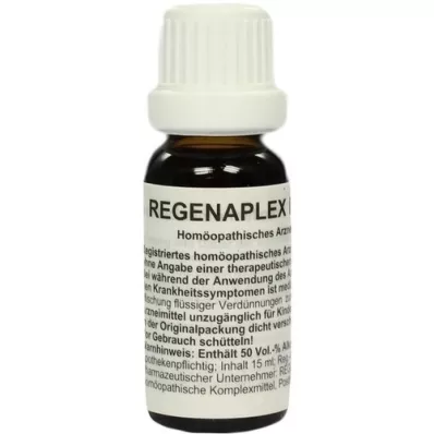 REGENAPLEX Kapljice št. 17, 15 ml
