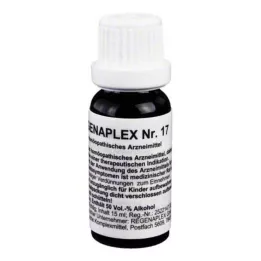 REGENAPLEX Kapljice št. 17, 15 ml