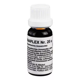 REGENAPLEX št. 20 a kapljice, 15 ml