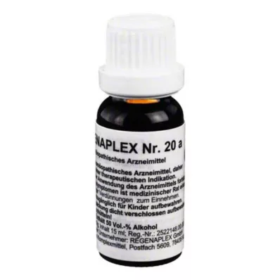 REGENAPLEX št. 20 a kapljice, 15 ml