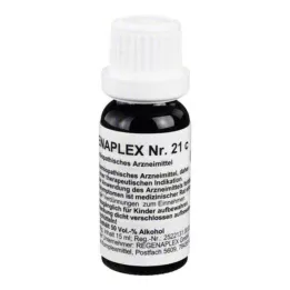 REGENAPLEX Kapljice št. 21 c, 15 ml