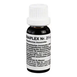 REGENAPLEX Kapljice št. 21 e, 15 ml