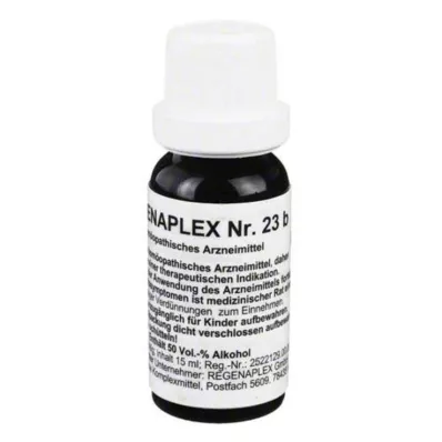 REGENAPLEX Kapljice št. 23 b, 15 ml REGENAPLEX Kapljice št. 23 b, 15 ml